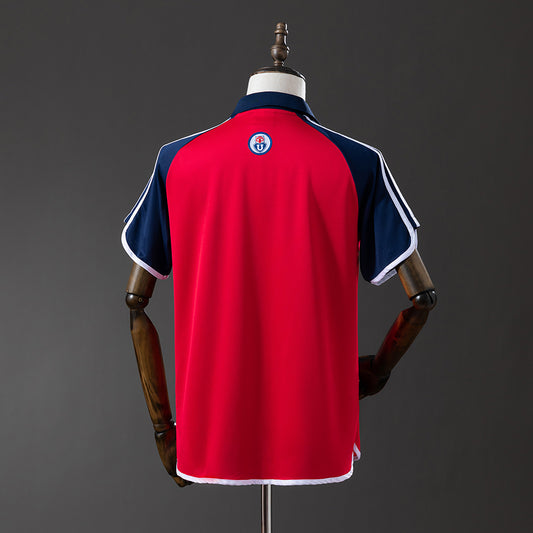 Camisola CF Universidad de Chile 2001-02 Alternativa