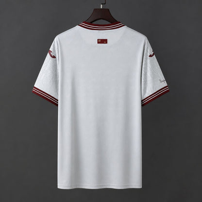 Camisola Real Murcia CF 2026-27 Alternativa Branca Versão Adepto