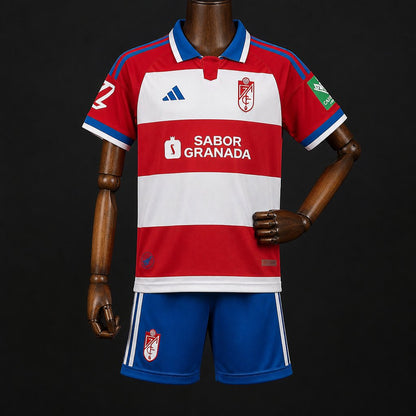 Kit Criança Granada CF 2026-27 Principal