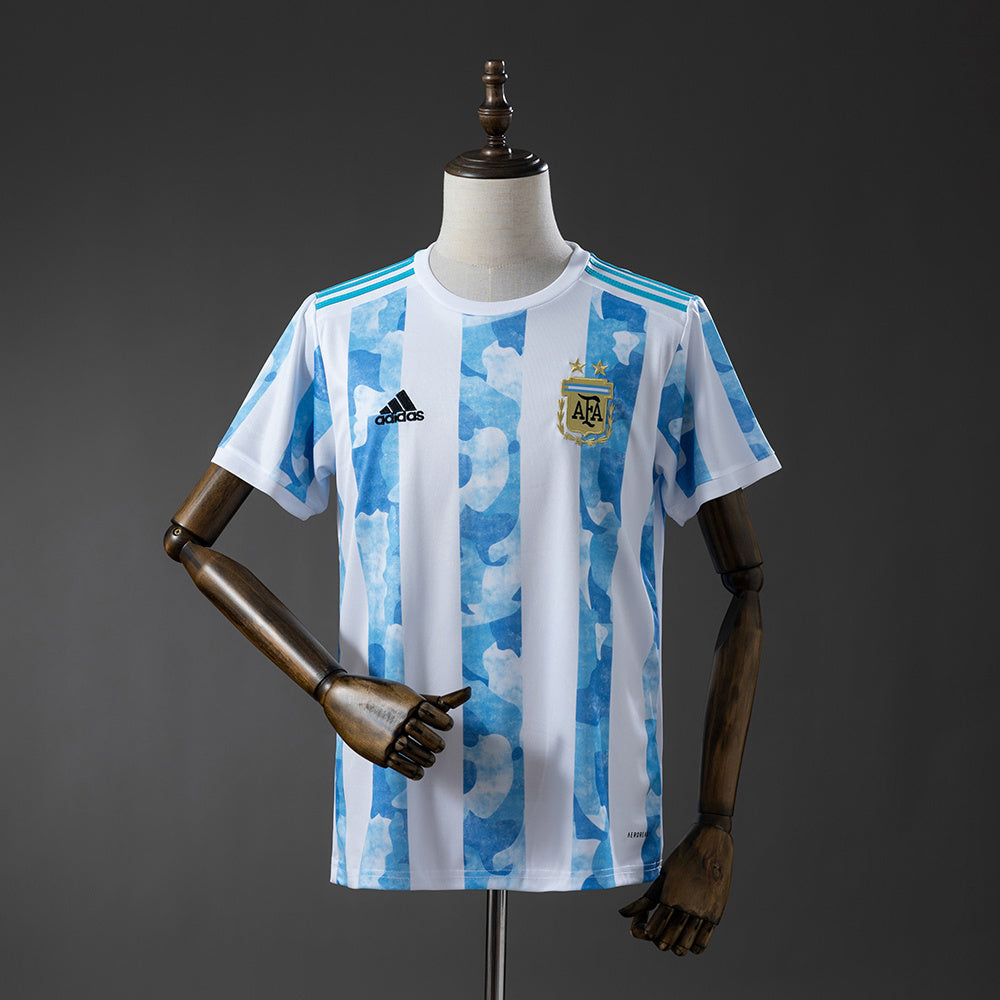 Camisola Argentina 2021 Principal Versão Adepto