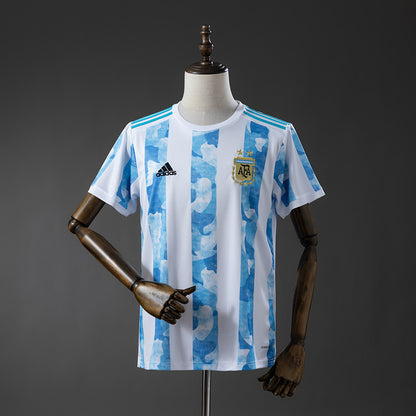 Camisola Argentina 2021 Principal Versão Adepto