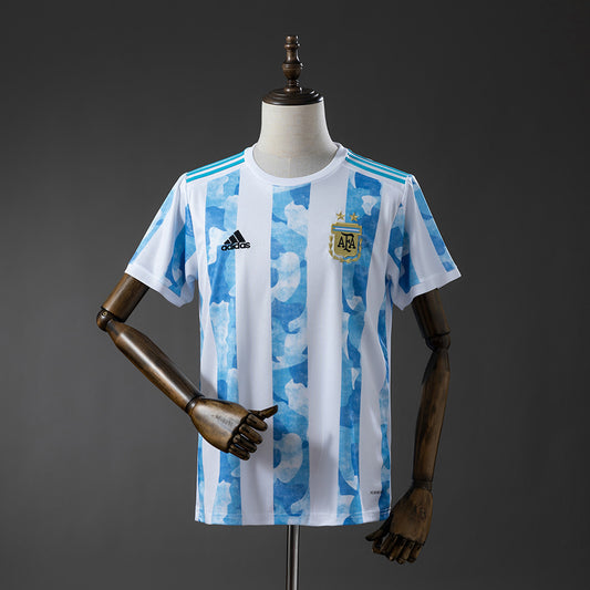Camisola Argentina 2021 Principal Versão Adepto