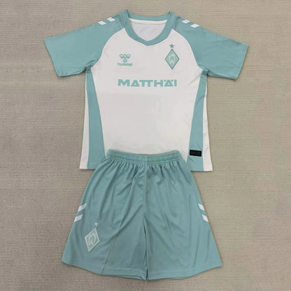 Kit Criança Werder Bremen 2024-25 Alternativo
