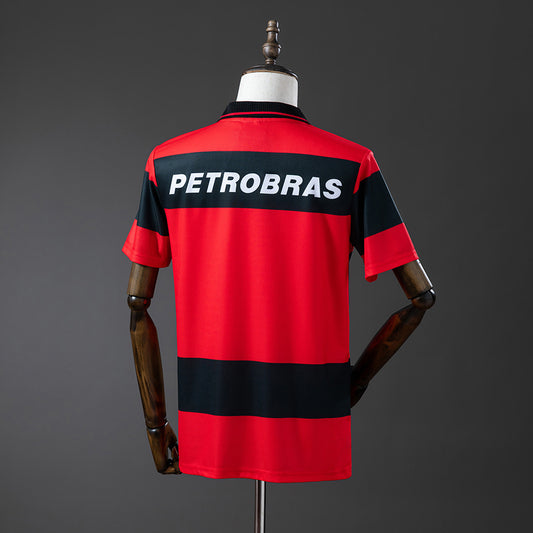 Camisola CR Flamengo 1999-00 Principal Versão Adepto