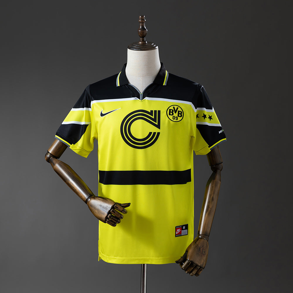 Camisola Borussia Dortmund 1996-97 Principal UCL