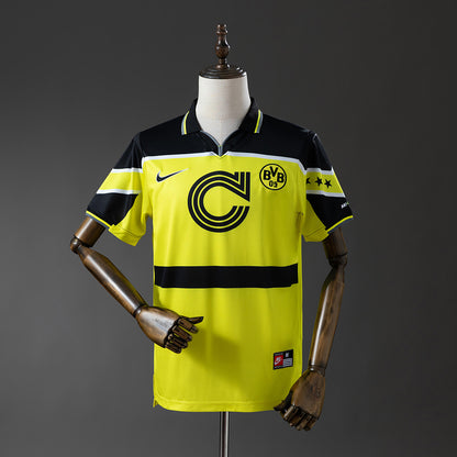 Camisola Borussia Dortmund 1996-97 Principal UCL
