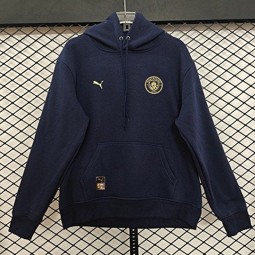 Hoodie MCI 2026-27 Azul Escuro