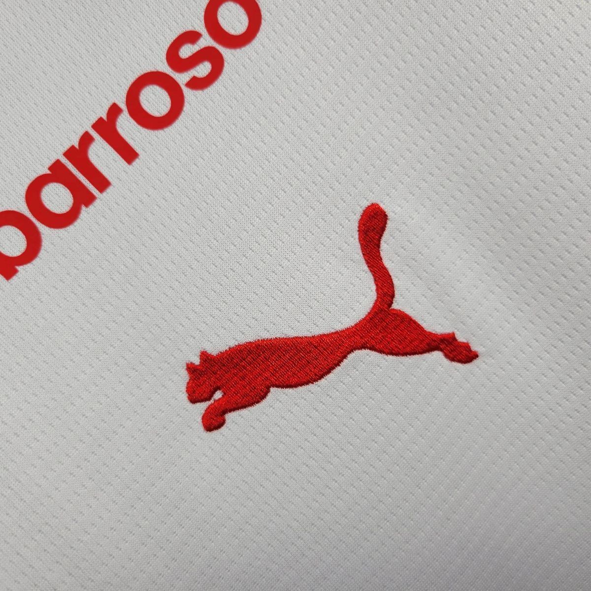 Camisola SC Braga 2025-26 Alternativa Branca Versão Adepto