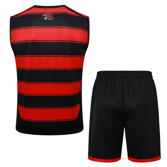 Kit Treino Manga Cava CR Flamengo 2025-26