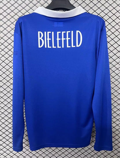 Camisola Manga Comprida Arminia Bielefeld 2025-26 Edição 100º Aniversario Versão Adepto