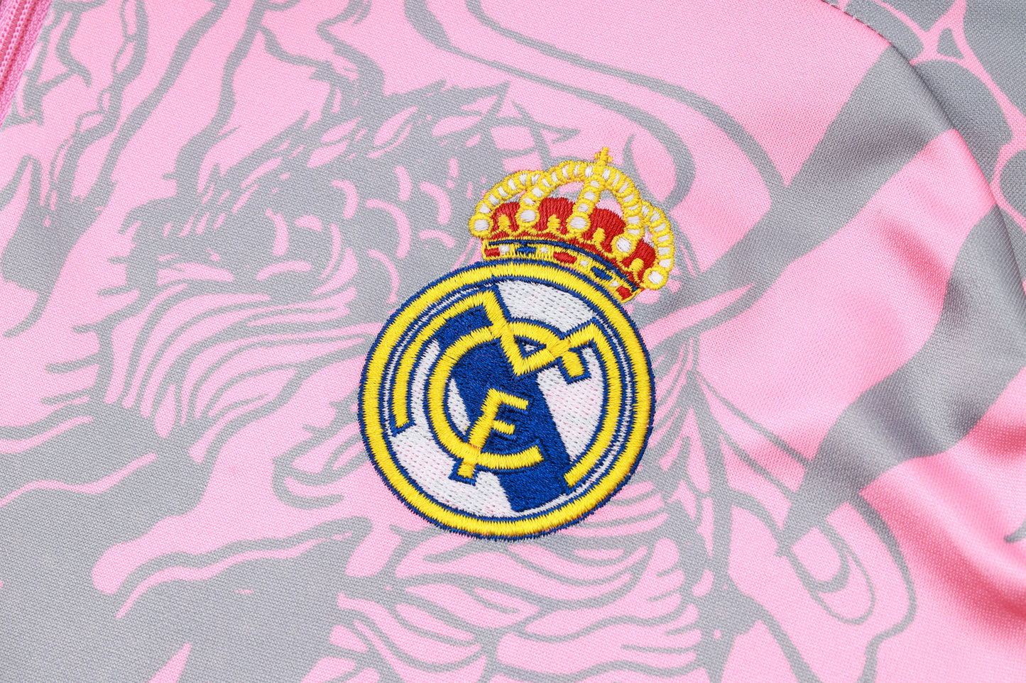 Fato de Treino Real Madrid CF 2024-25 - Camisola com Fecho