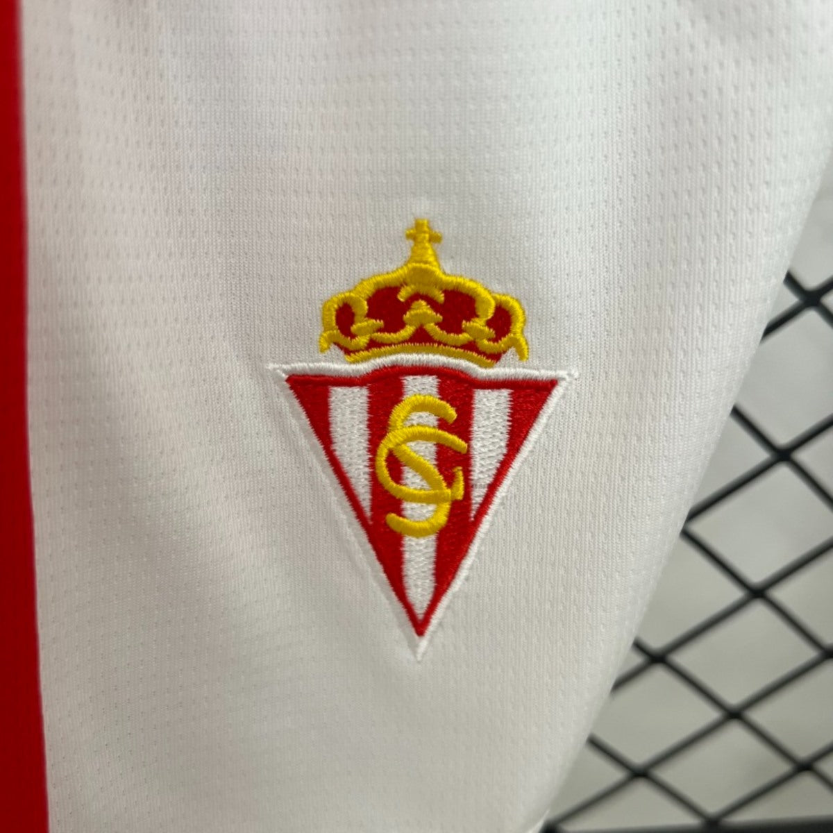 Kit Criança Real Sporting de Gijón 2025-26 Principal