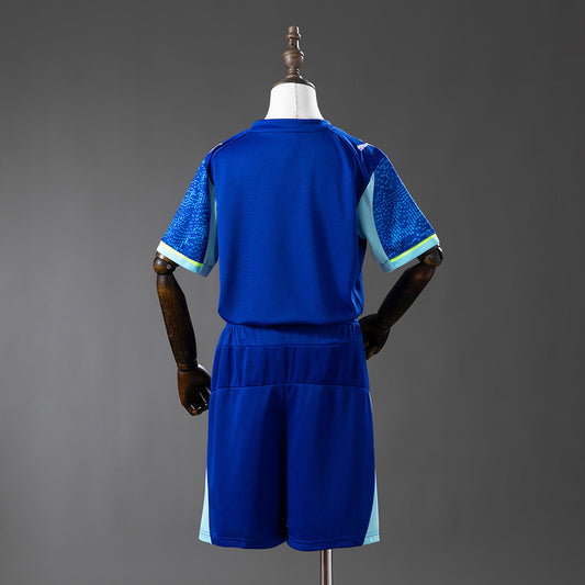 Kit Criança Olympique Marselha 2025-26 Alternativo