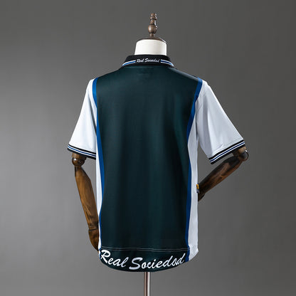 Camisola Real Sociedad 2001-02 Alternativa