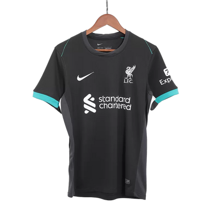 Camisola LIV 2024-25 Alternativa Preta Versão Adepto