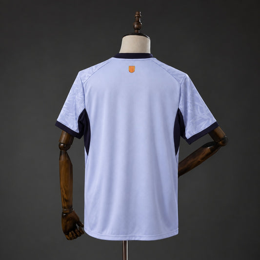 Camisola Olympique Marselha 2026-27 Alternativa Roxa Versão Adepto