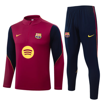 Fato de Treino FC Barcelona 2026-27 - Camisola com Fecho