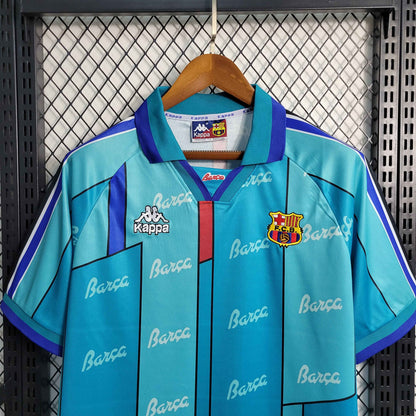 Camisola FC Barcelona 1996-97 Alternativa