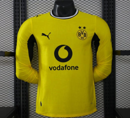 Camisola Manga Comprida Borussia Dortmund 2026-27 Principal Versão Jogador