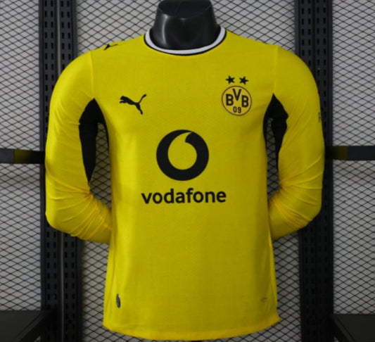 Camisola Manga Comprida Borussia Dortmund 2026-27 Principal Versão Jogador