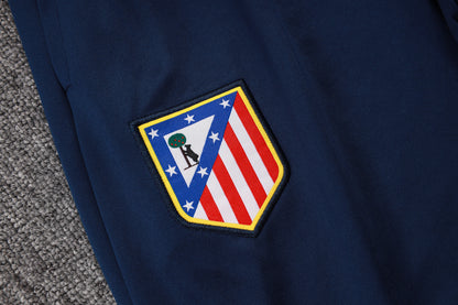 Fato de Treino Atletico Madrid 2025-26 - Camisola com Fecho