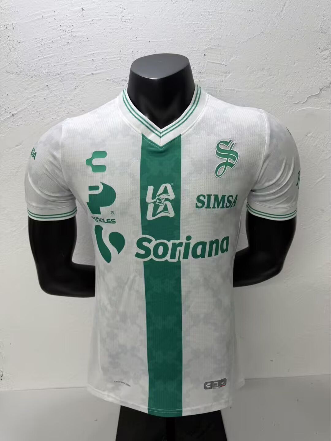 Camisola Santos Laguna 2026-27 Alternativa Branca Versão Jogador