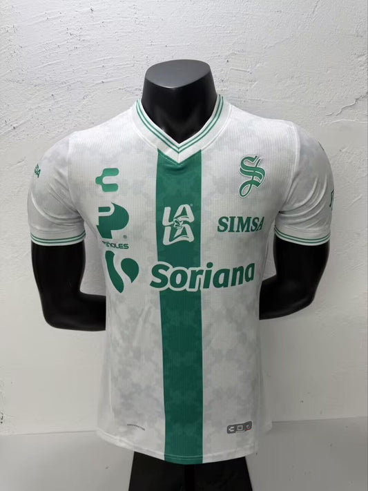 Camisola Santos Laguna 2026-27 Alternativa Branca Versão Jogador