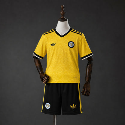 Kit Criança Leeds-U 2026-27 Alternativo Amarelo