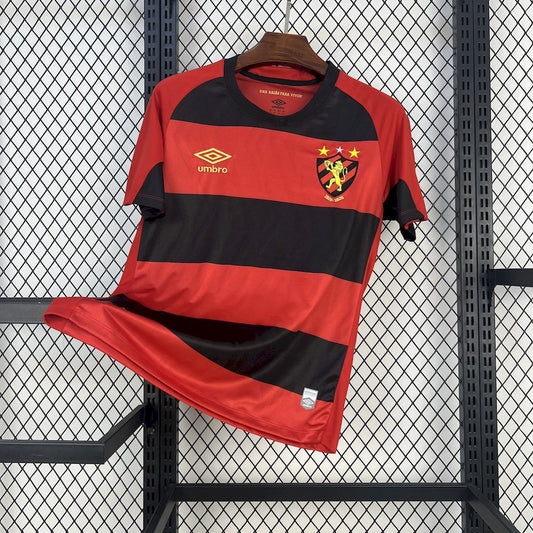 Camisola Sport Recife 2025-26 Principal Lisa Versão Adepto