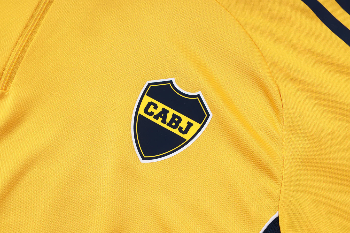 Fato de Treino CA Boca Juniors 2025-26 - Camisola com Fecho