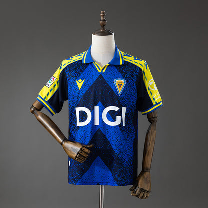 Camisola Cadiz CF 2025-26 Edição Especial Versão Adepto