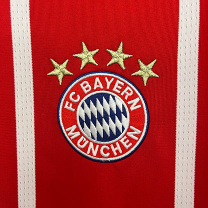 Camisola FC Bayern Munique 2017-18 Principal