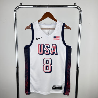 Camisola NBA 2024 USA