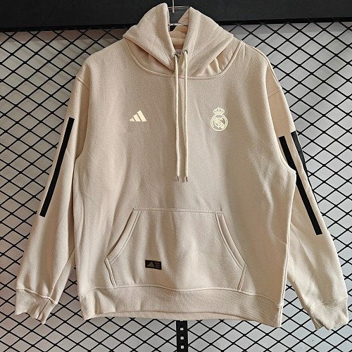Hoodie Real Madrid CF 2026-27 Creme