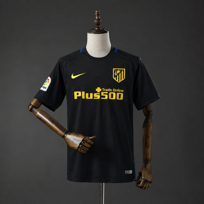 Camisola Atletico Madrid 2016-17 Alternativa Preta Versão Adepto