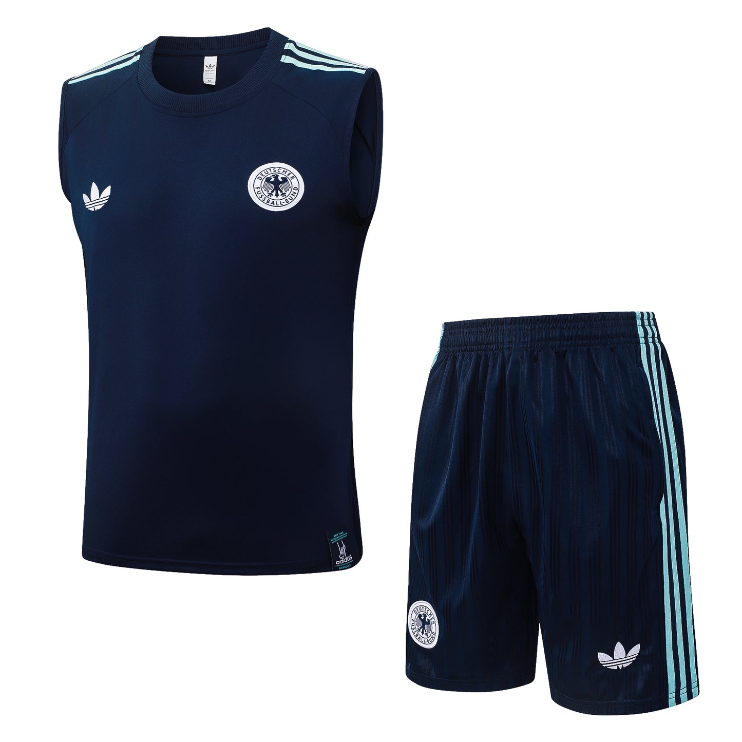 Kit Treino Manga Cava Alemanha 2026