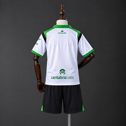 Kit Criança Racing Santander 2026-27 Principal