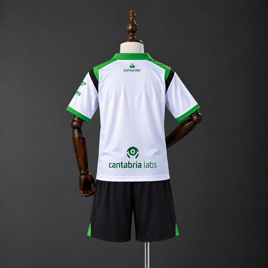 Kit Criança Racing Santander 2026-27 Principal