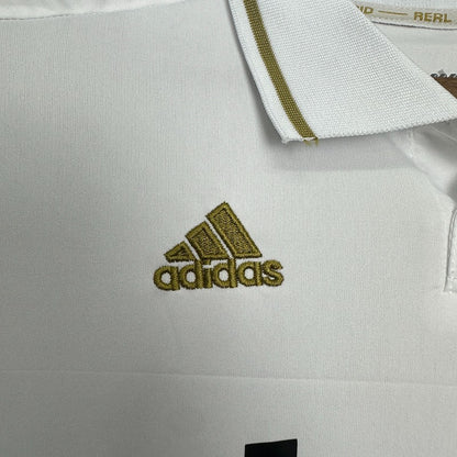 Kit Criança Manga Comprida Real Madrid CF 2011-12 Principal