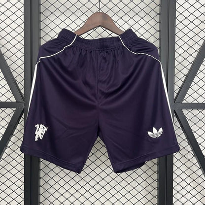 Calções M-United 2025-26 Alternativos