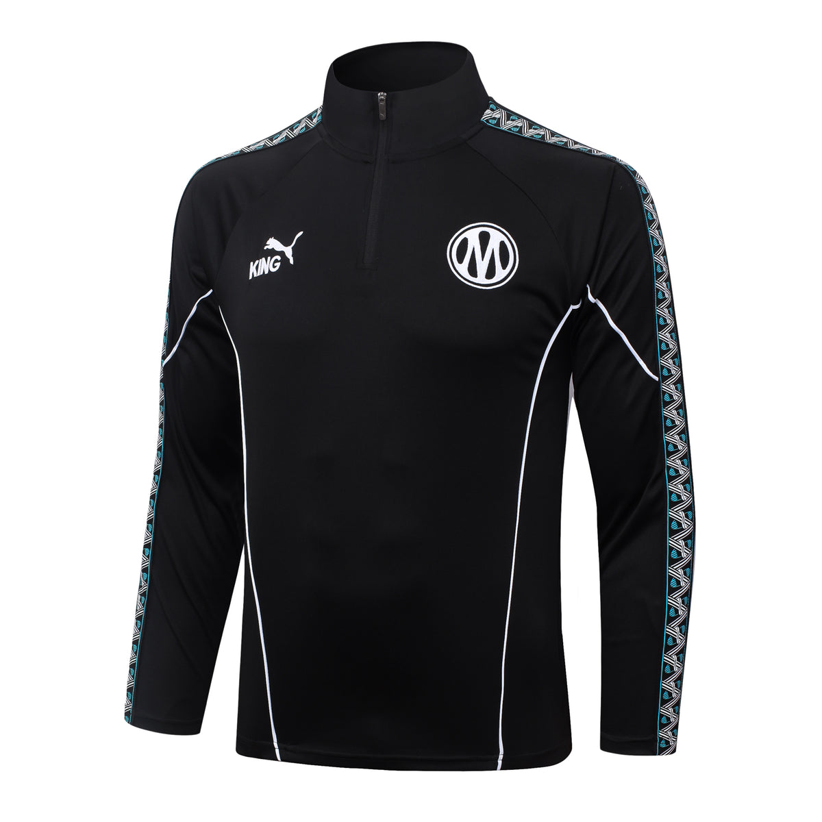 Fato de Treino Olympique Marselha 2026-27 - Camisola com Fecho