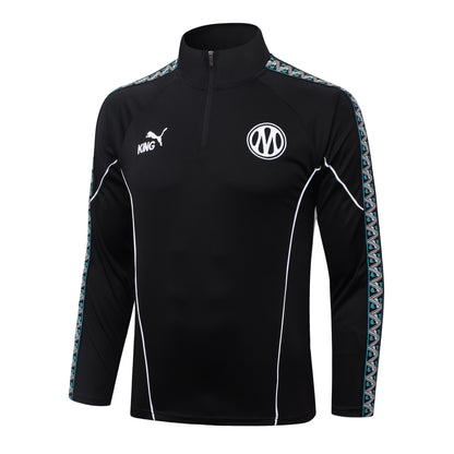 Fato de Treino Olympique Marselha 2026-27 - Camisola com Fecho