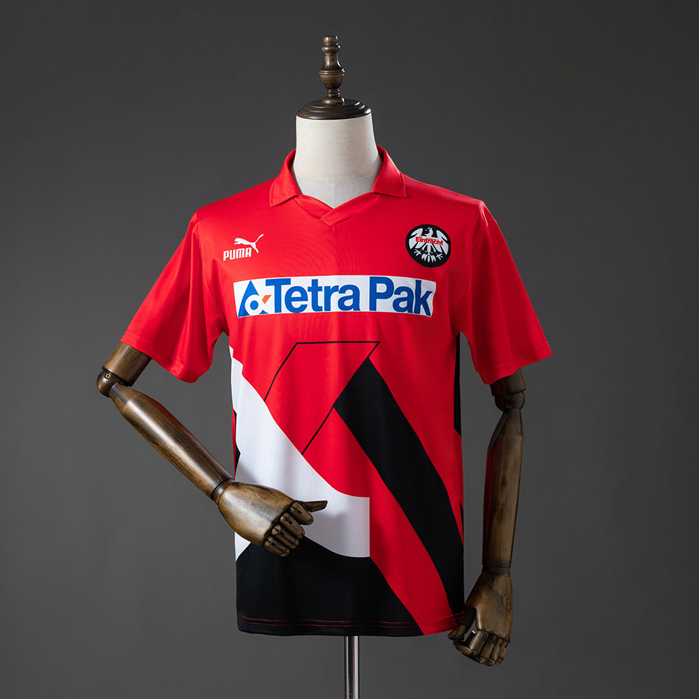 Camisola SG Eintracht Frankfurt 1993-94 Principal Versão Adepto