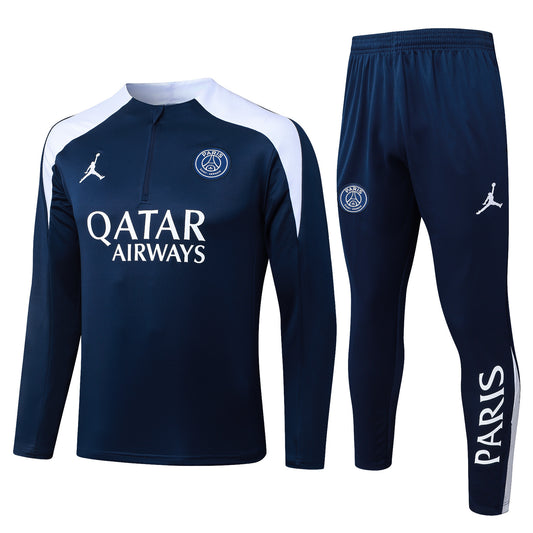 Fato de Treino FC Paris Saint-Germain 2025-26 - Camisola com Fecho