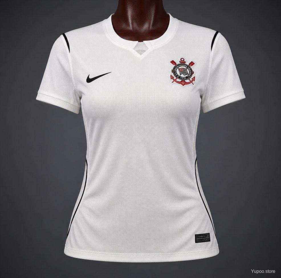 Camisola SC Corinthians 2026-27 Principal Lisa Versão Mulher