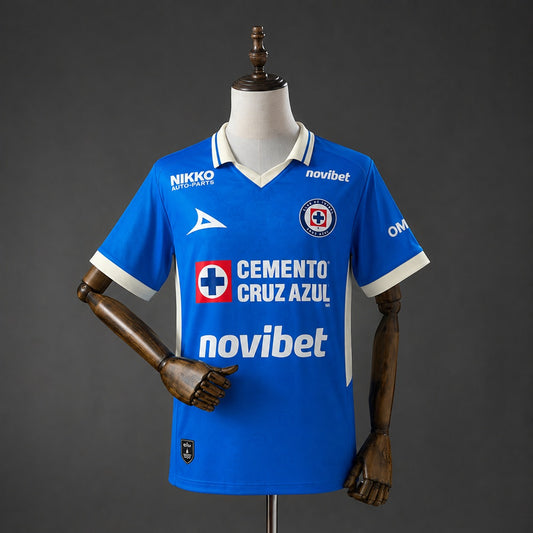 Camisola CD Cruz Azul 2026-27 Principal Versão Adepto