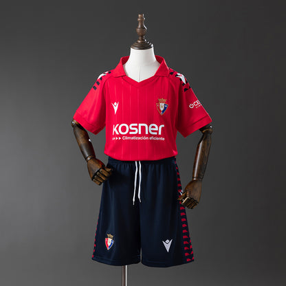 Kit Criança CA Osasuna 2025-26 Principal