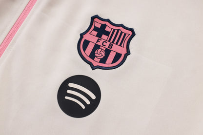 Fato de Treino FC Barcelona 2025-26 - Casaco sem Capuz