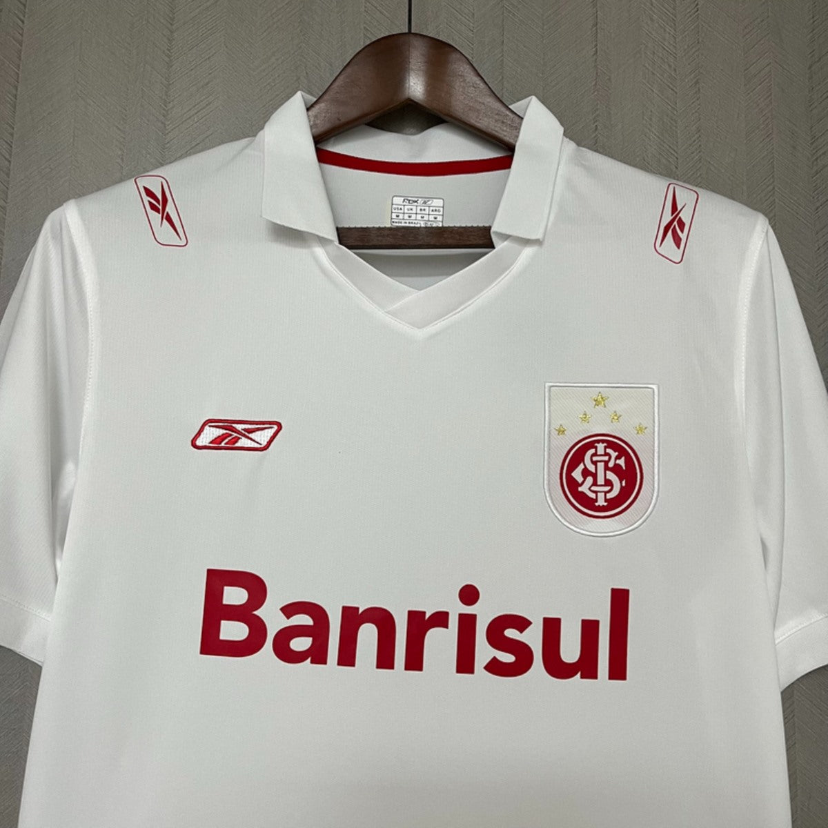 Camisola SC Internacional 2006-07 Alternativa