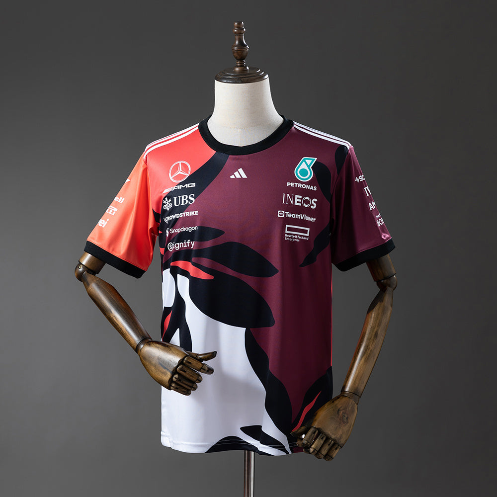 Camisola F1 Mercedes 2025